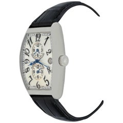 Franck Muller Master Banker Dual Time Zone Automatic Wrist Watch