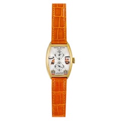 Reloj Franck Muller Master Banker Emirates Edición Limitada de oro amarillo de 18 quilates