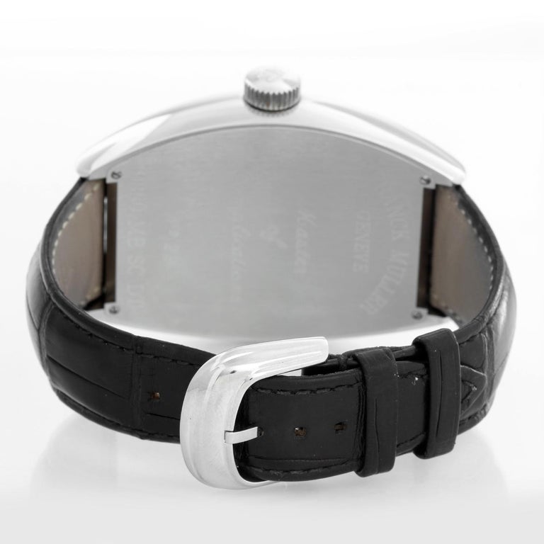 Franck Muller Master Banker Men's Watch Ref 9880 MB SC DT In Excellent Condition For Sale In Dallas, TX