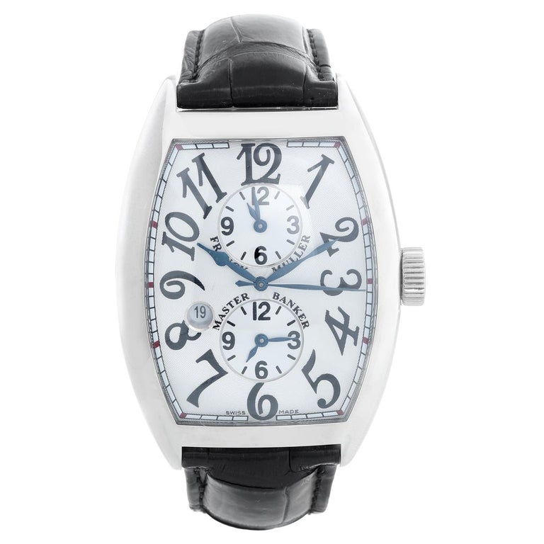 Franck Muller Master Banker Men's Watch Ref 9880 MB SC DT For Sale