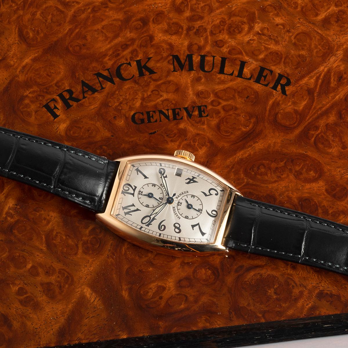 Franck Muller Master Banker ref 5850MB, Complete Set, Outstanding Condition 4