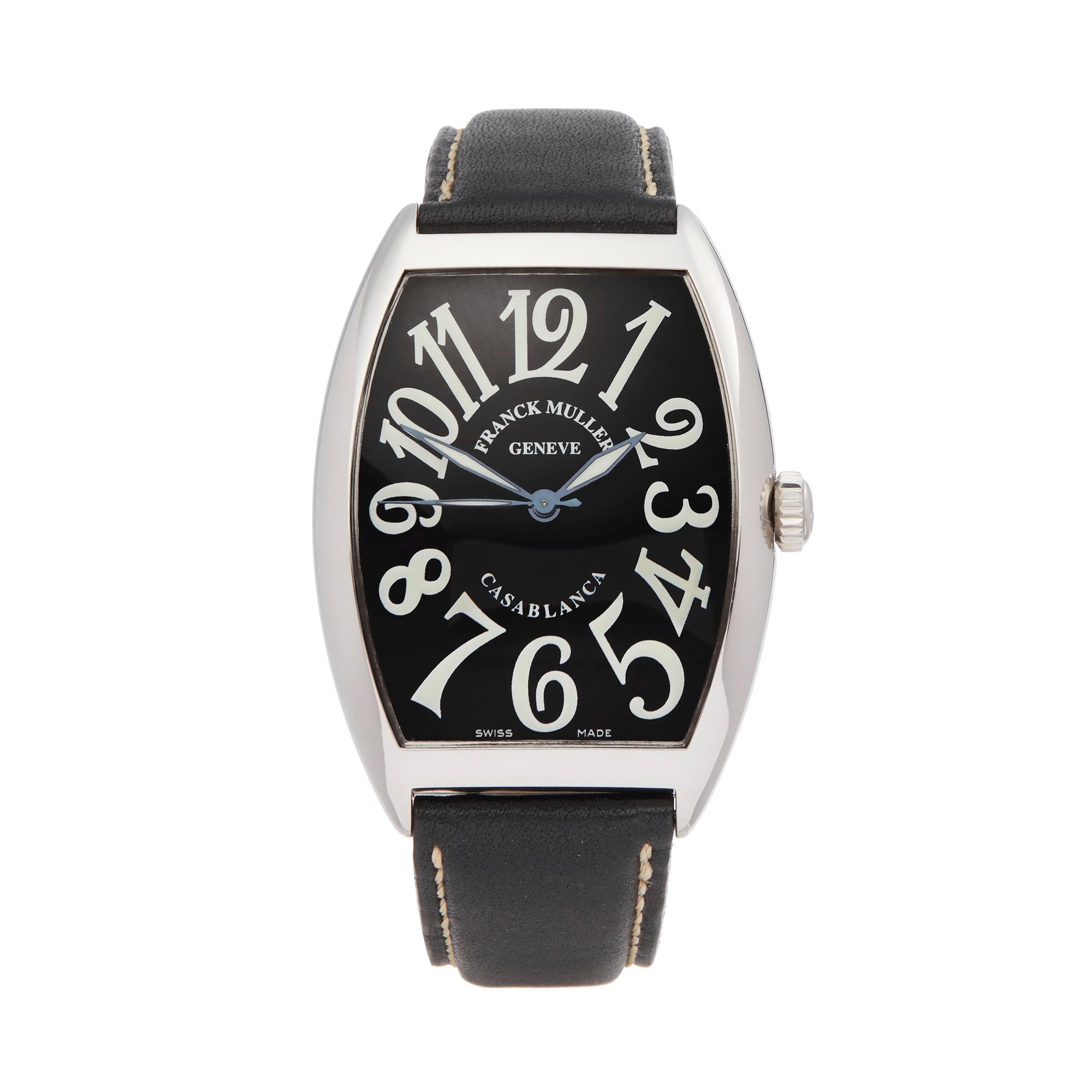 Franck Muller Master Banker Stainless Steel 6850 Wristwatch