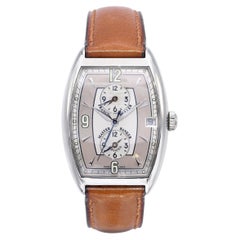 Orologio automatico Franck Muller Master Banker con triplo fuso orario