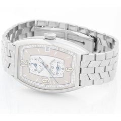 Franck Muller Master Banker Weißgold Herrenuhr Ref 5850 MB HV