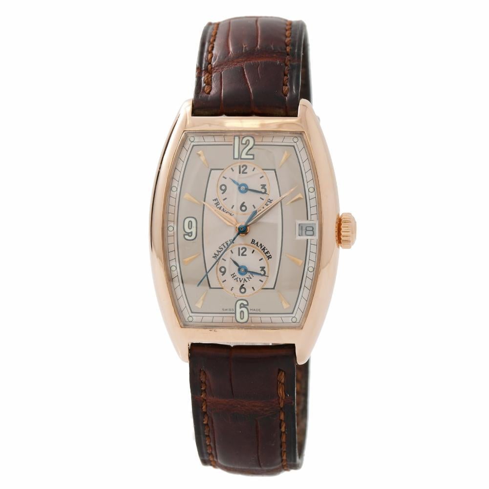 Franck Muller Master Banker7200 Dial Certified Authentic For Sale