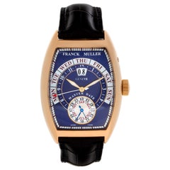 Franck Muller Master Date 8880 GG DT 18k Rose Gold Auto Watch