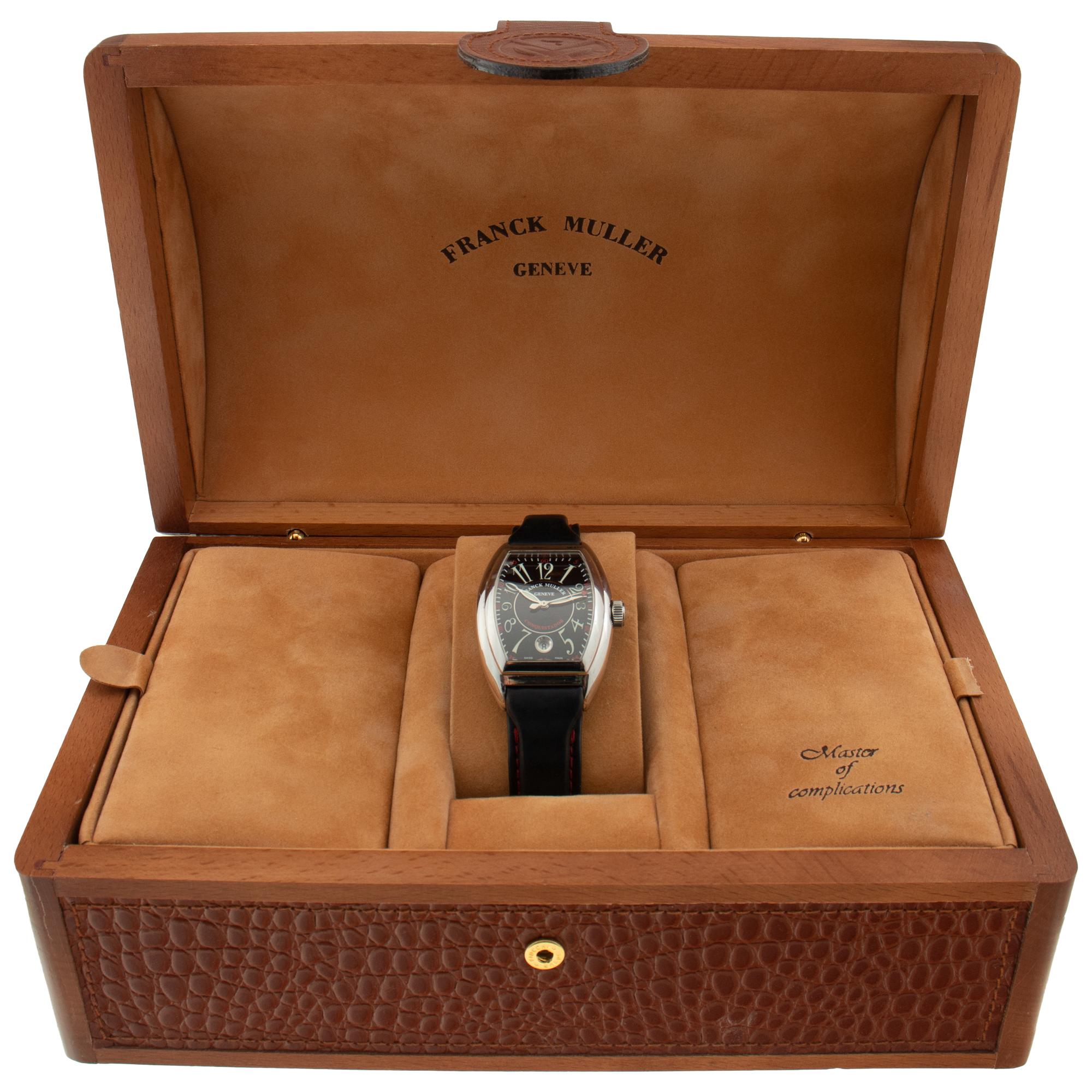 Men's Franck Muller Master of Complication Stainless Steel Wristwatch Ref 8005 H SC