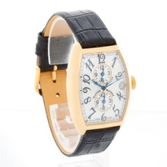 Orologio da uomo Franck Muller Master of Complications in oro giallo 18 carati, rif. 5850 M