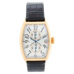 Orologio da uomo Franck Muller Master of Complications in oro giallo 18 carati, rif. 5850 M