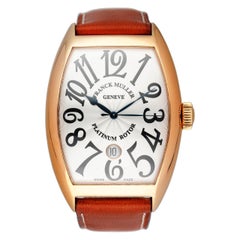 Franck Muller Master of Complications 8880 SC DT Uhrenbox Papiere