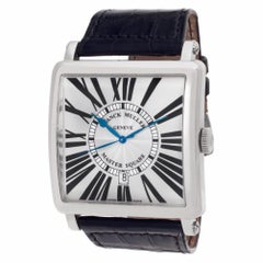 Franck Muller Master Square 05/059, Silver Dial, Certified and Warranty