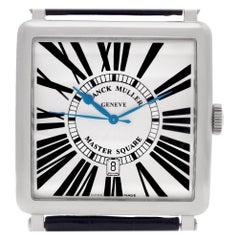 Franck Muller Master Square 6000 K SC, Case, Certified