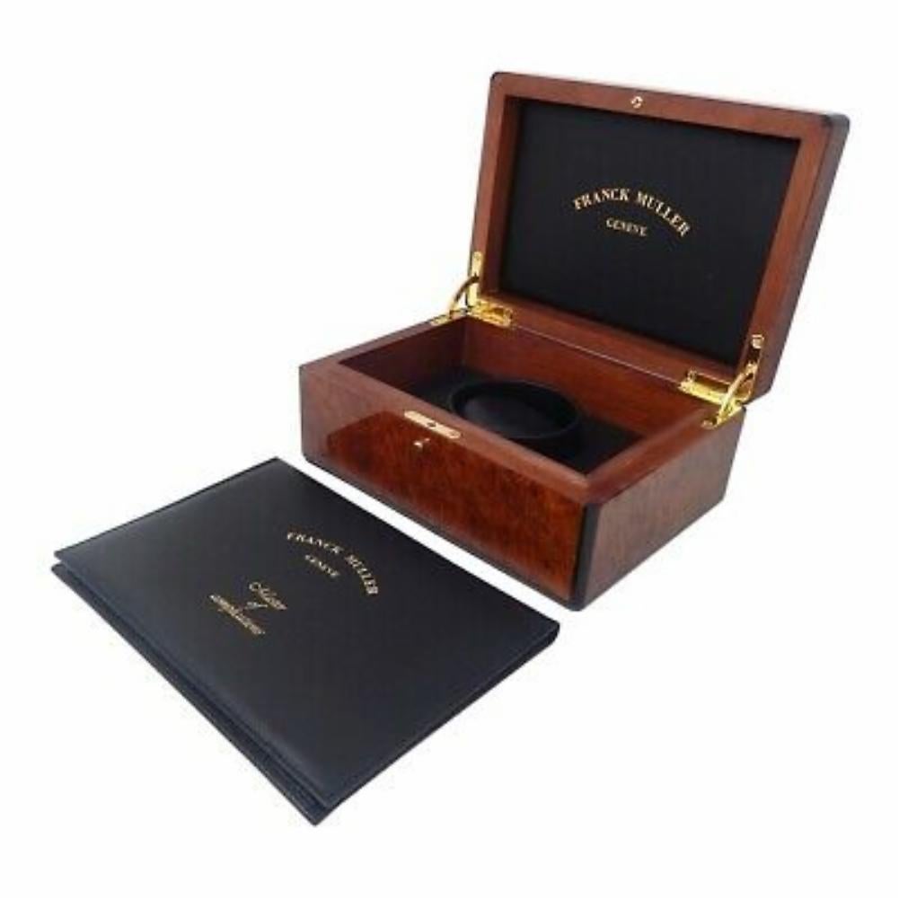 Franck Muller Master Square 6000 K SC DT BL:: orangefarbenes Zifferblatt 1