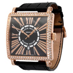 Franck Muller Master Square 6000K SC DT D Men's Watch in 18kt Rose Gold