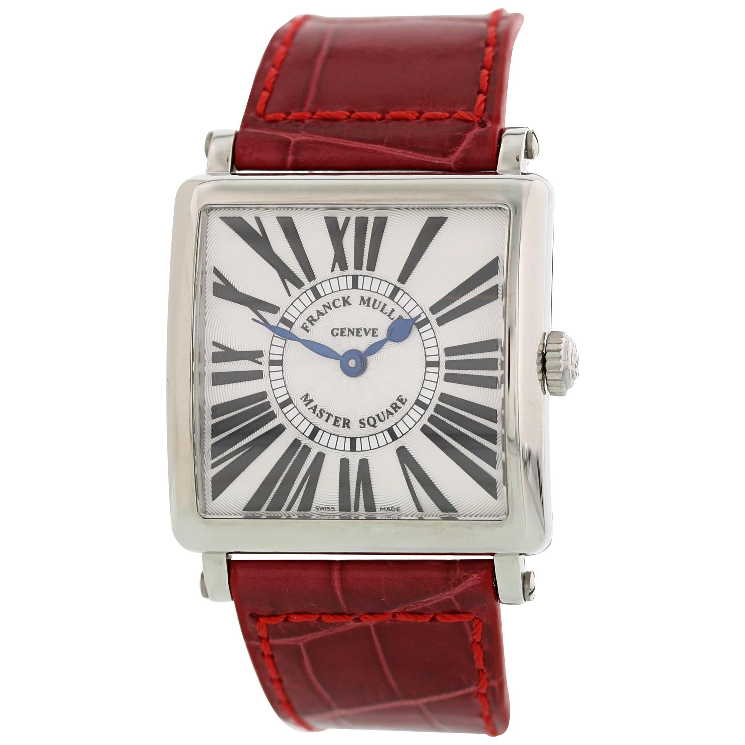 Mouvement De Montre Automatique Franck Muller Master Square - Pièce D'occasion Pour Réparation