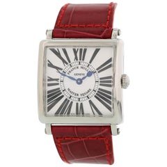 Franck Muller Master Square 6002 Men's Watch Original Box and Papers
