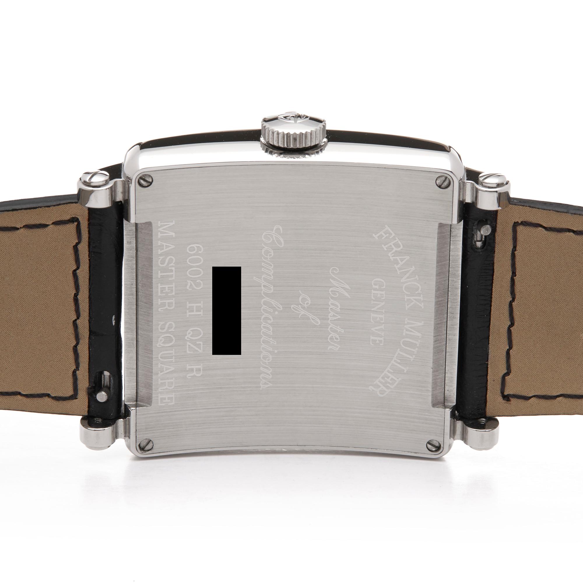 Franck Muller Master Square Stainless Steel 6002 H 2