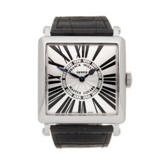 Used Franck Muller Master Square Stainless Steel 6002 H