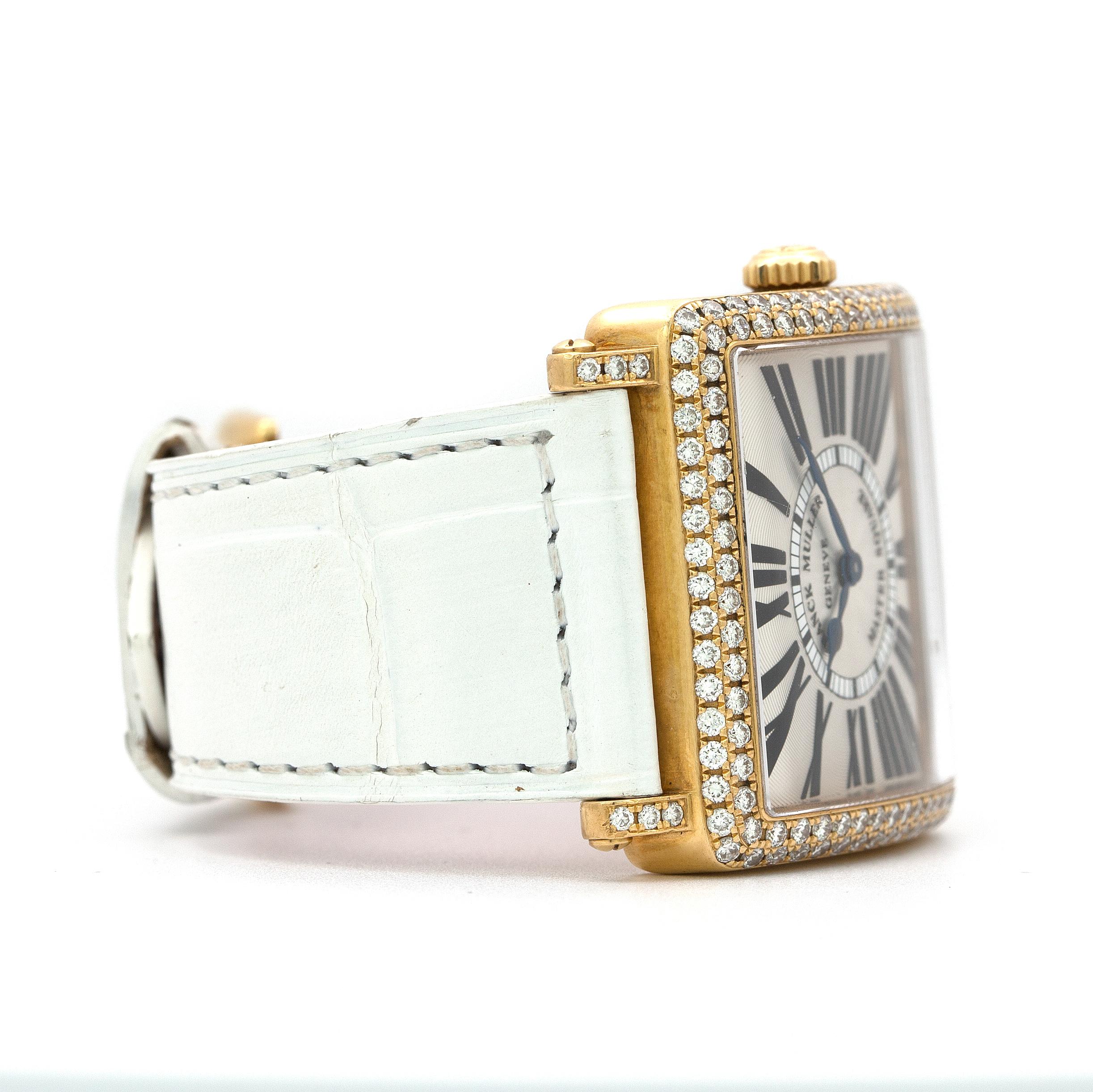 Franck Muller Master Square Watch In Excellent Condition For Sale In Los Angeles, CA