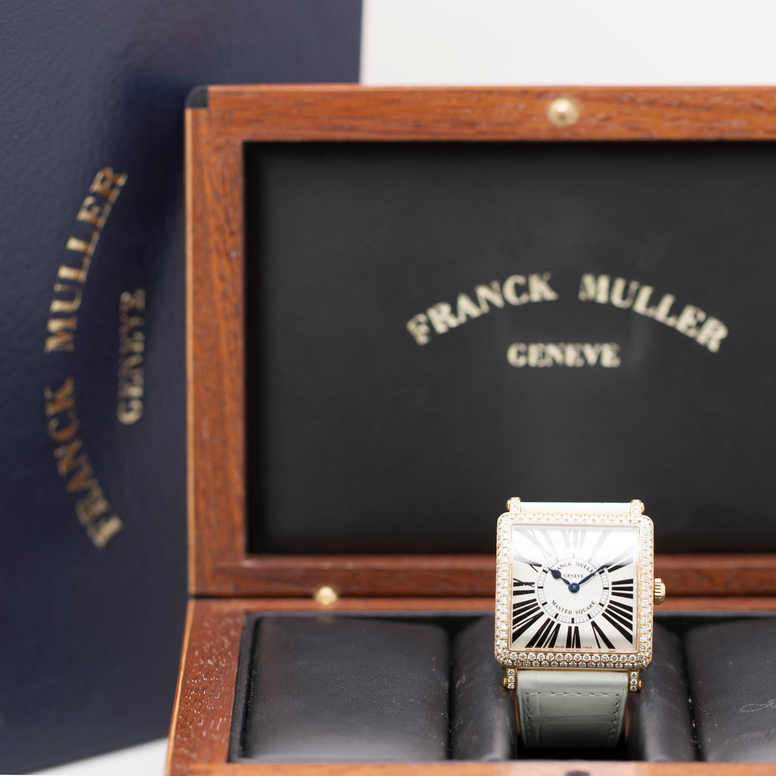 Franck Muller Master Square Watch For Sale 3