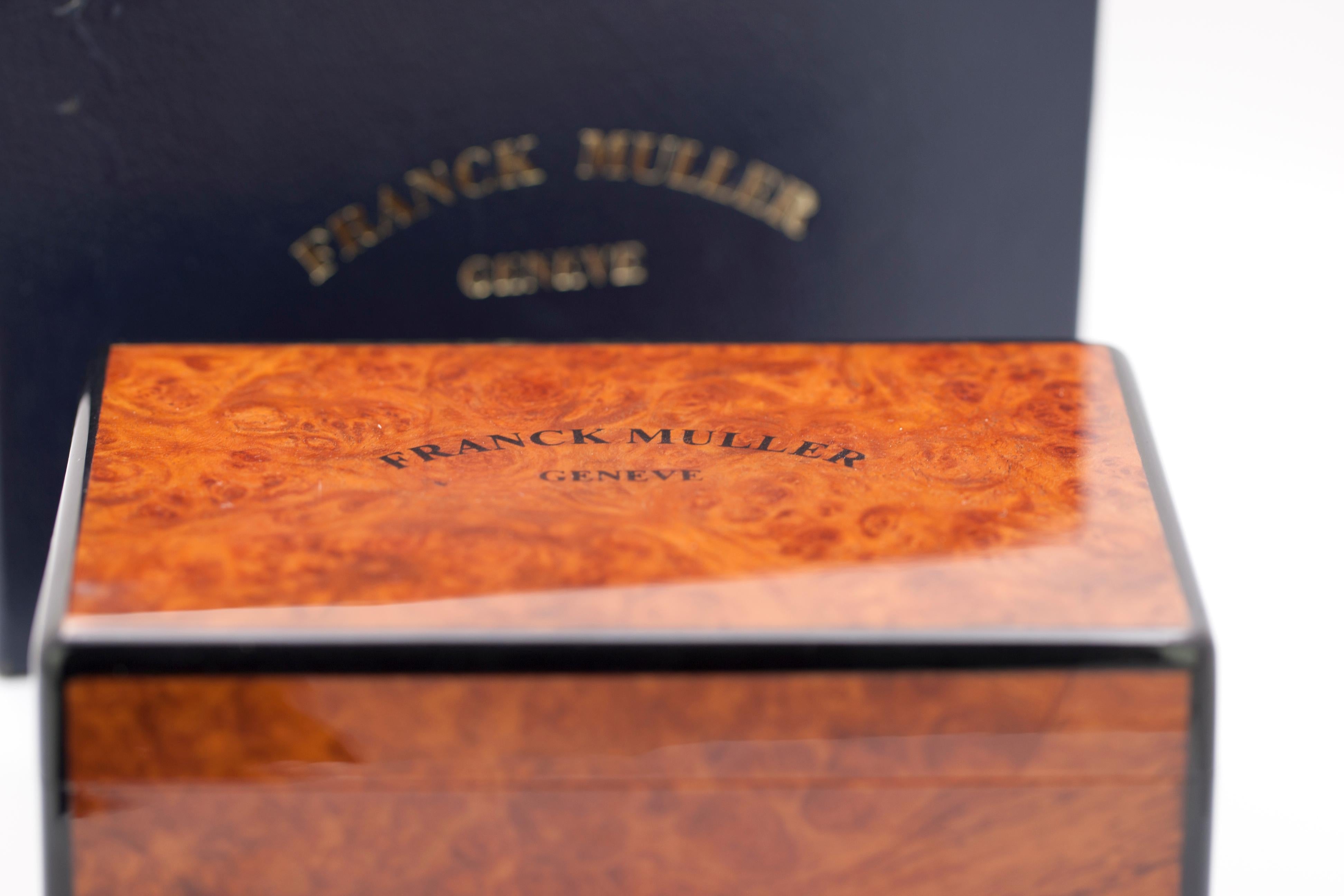 Franck Muller Master Square Watch For Sale 4