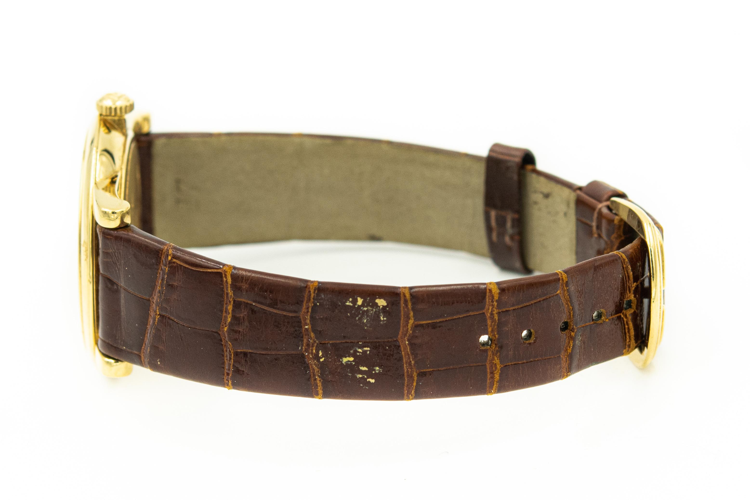 Franck Muller Herren-Armbanduhr aus 18 Karat Gelbgold Ref. 1900 S6 ca. 1990er Jahre 4