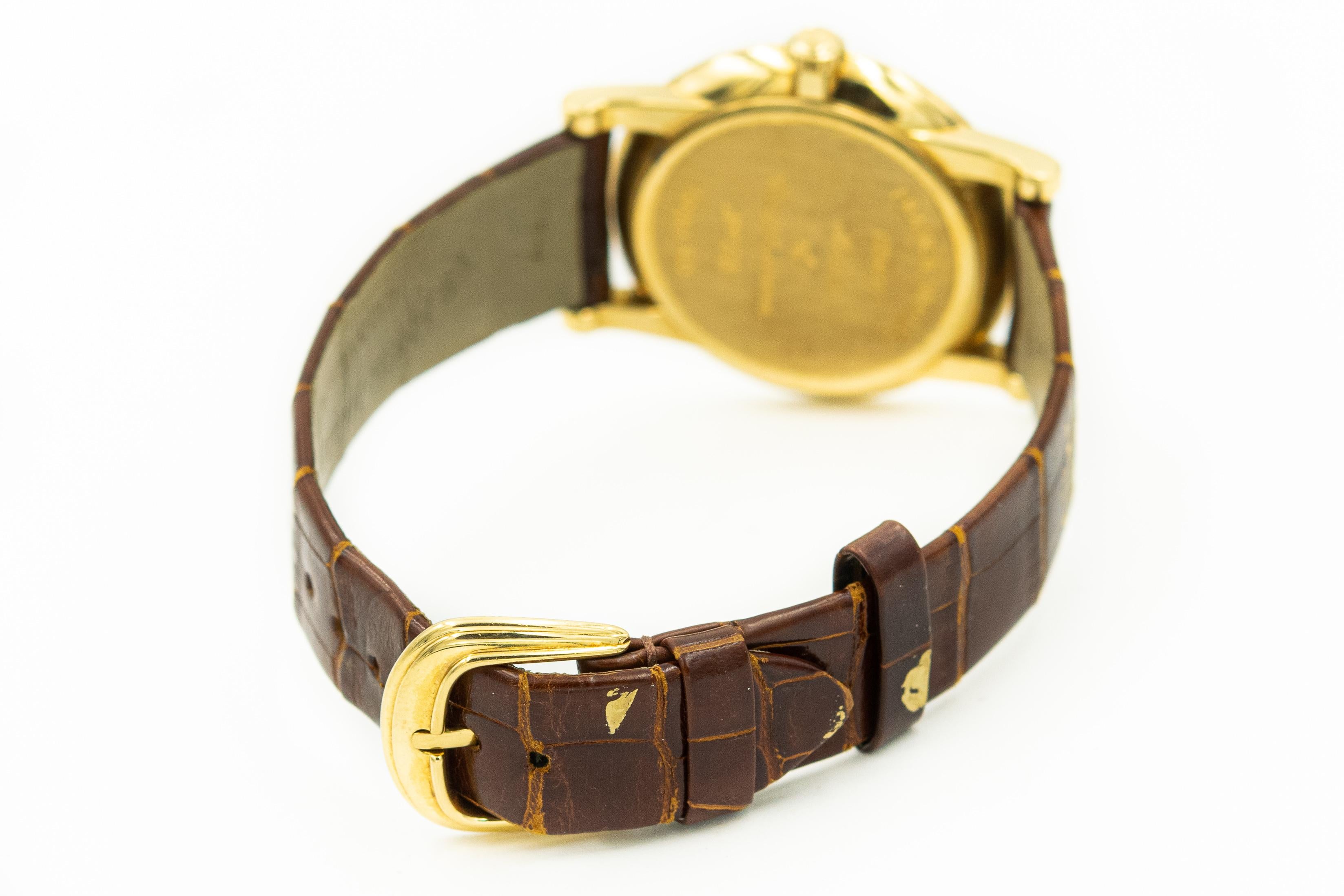 Franck Muller Herren-Armbanduhr aus 18 Karat Gelbgold Ref. 1900 S6 ca. 1990er Jahre 5