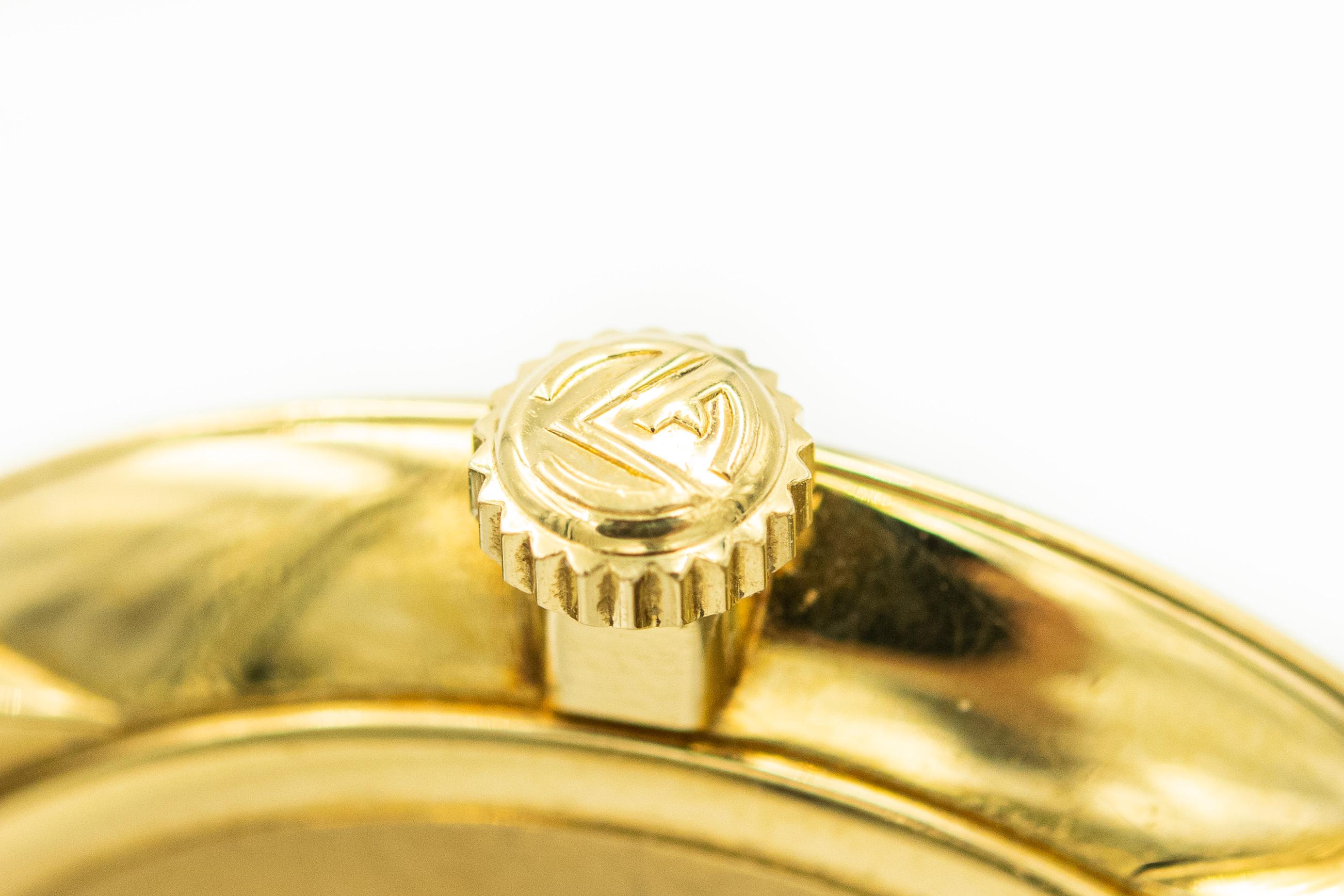 Franck Muller Herren-Armbanduhr aus 18 Karat Gelbgold Ref. 1900 S6 ca. 1990er Jahre 6