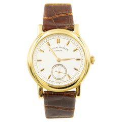 Franck Muller Men's 18k Yellow Gold Wrist Watch Ref. 1900 S6, circa 1990s