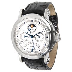 Franck Muller: Edelstahl Herrenuhr Ewiger Kalender 7000 QP A
