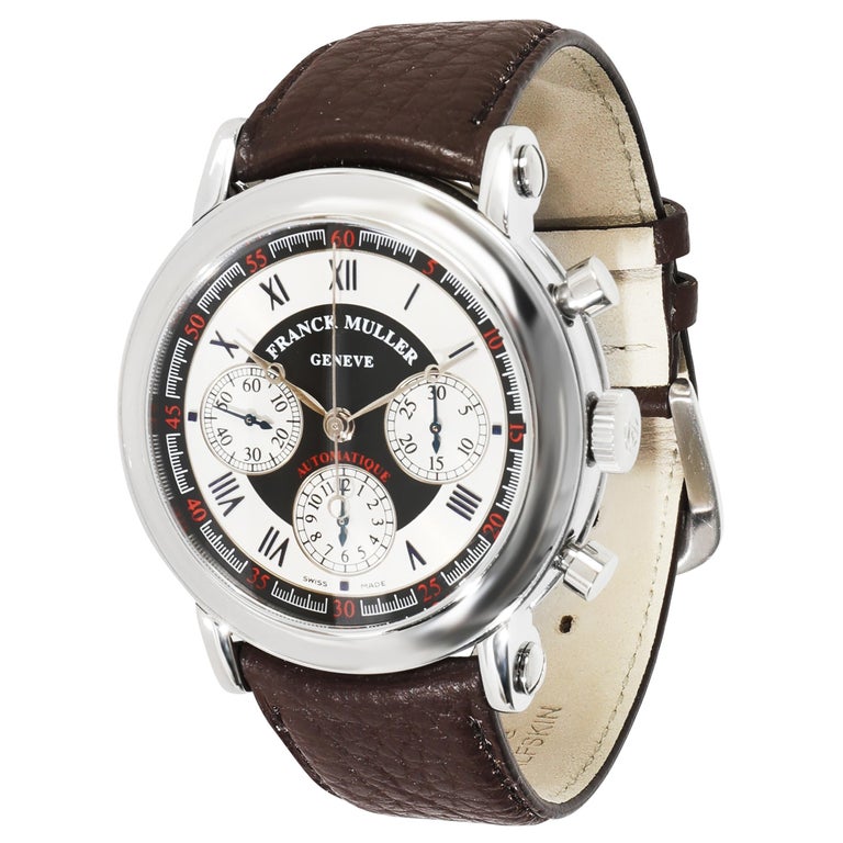 Franck Muller Ronde Chronograph 7002 CC Men's Watch in Stainless