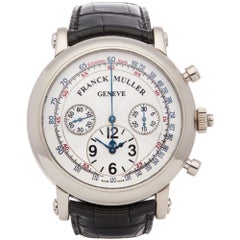 Franck Muller Round 7008CC Men's White Gold Watch