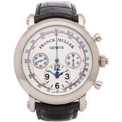 Used Franck Muller Round 7008CC Men's White Gold Watch