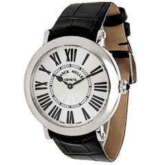 Franck Muller Round 8038 QZ R ACE Unisex Watch in Stainless Steel