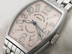 Franck Muller Stainless Steel Casablanca Automatic Wrist Watch Model 5850