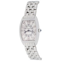 Franck Muller Stainless Steel Relief Quartz Wristwatch Ref 1752QZREL