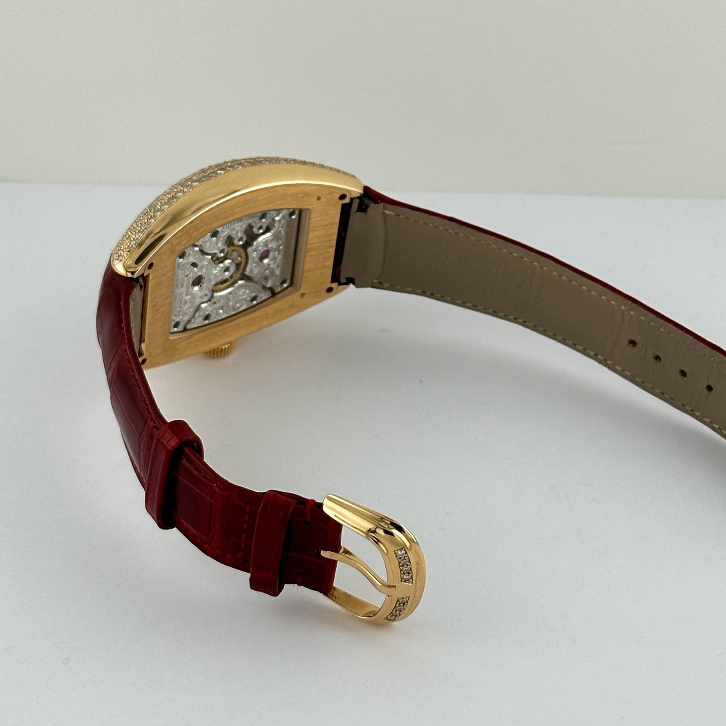 Franck Muller Tourbillon Double Mystery Full Factory Diamanten Roségold 8880 2