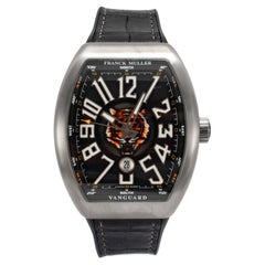 Franck Muller Vanguard Harimao 45MM V45 SC Dt TT BR NR Tiger Titanium Watch