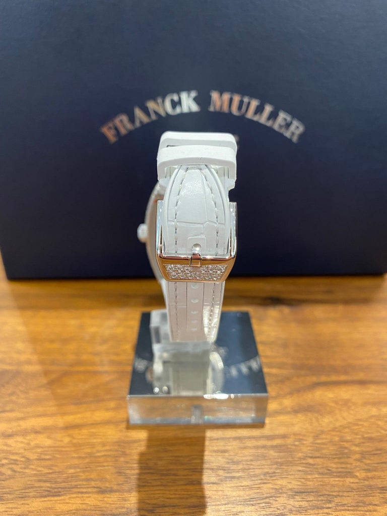 Franck Muller Vanguard Lady Heart Skeleton Color Dreams Diamond For Sale 1