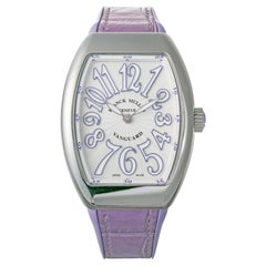 Franck Muller Vanguard Lady Stahluhr (V 35 QZ AC VL)