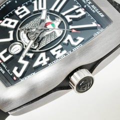 Franck Muller Vanguard Titanium UAE Dial V 45 SC DT TT BR NR UAE