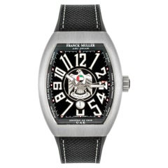 Franck Muller Vanguard Titanium UAE Dial V 45 SC DT TT BR NR UAE