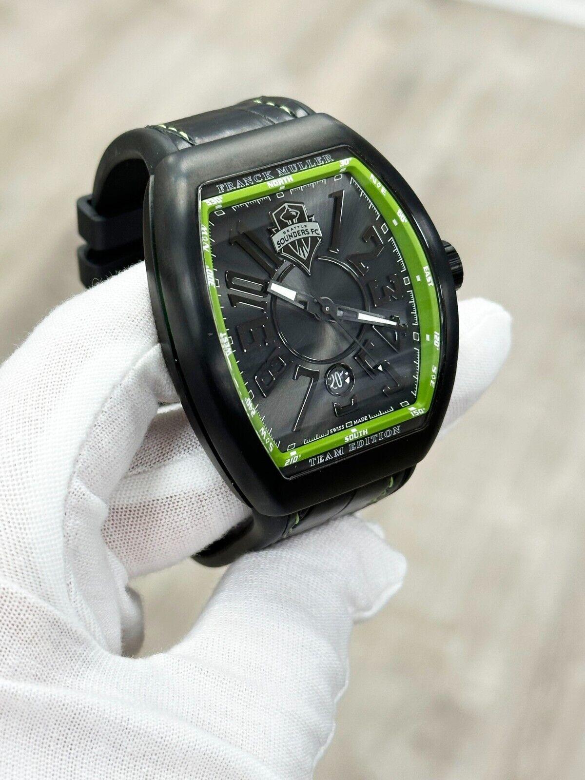 Franck Muller Vanguard Titan V45 SCDT Team Edition Box Papier 2023 Herren