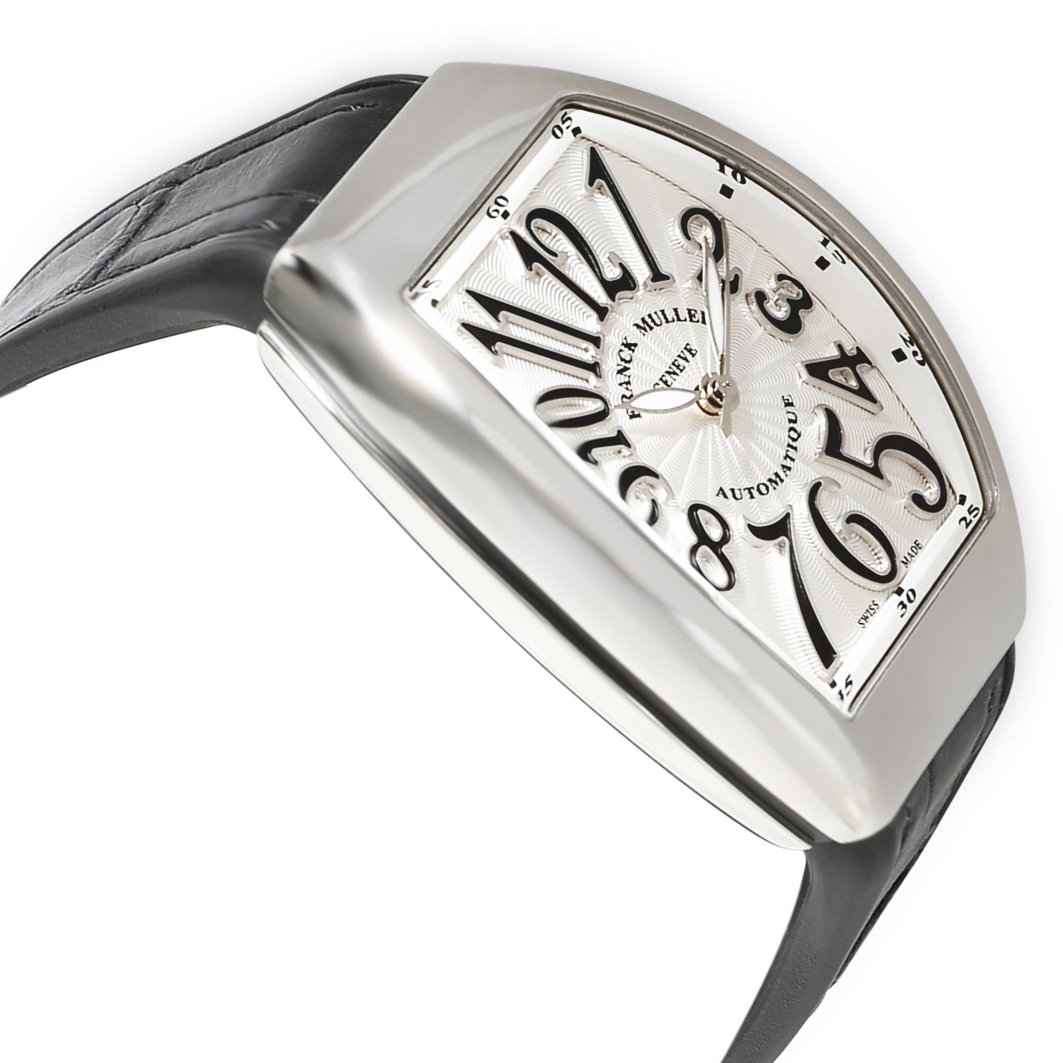 Franck Muller Vanguard V 32 SC ST FO Women's Watch in  Stainless Steel For Sale 1