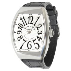 Franck Muller Vanguard V 32 SC ST FO Damenuhr in  Rostfreier Stahl