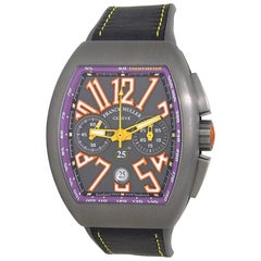 Franck Muller Vanguard V 45 CC DT, Grey Dial, Certified