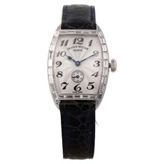 Franck Muller Montre vintage pour femmes 1750 S6 BAG en platine