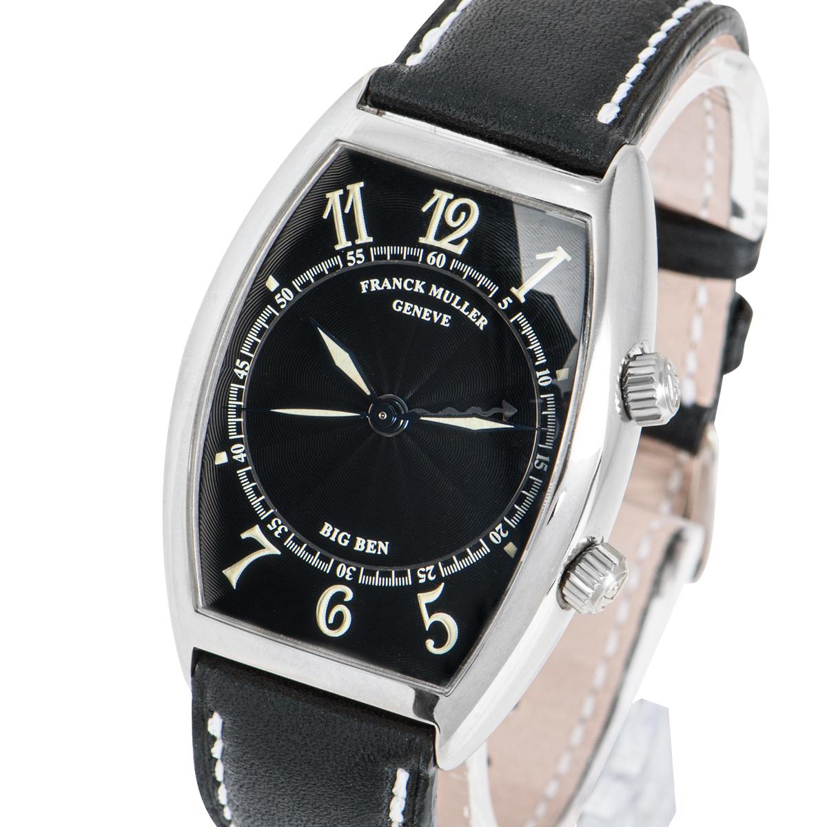Franck Muller White Gold Big Ben Alarm 5850 AL In Good Condition For Sale In London, GB