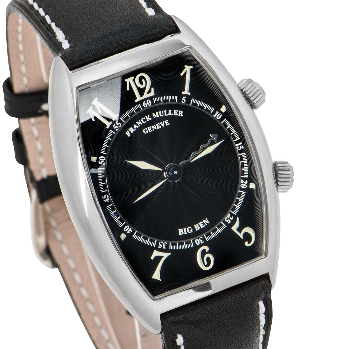 Men's Franck Muller White Gold Big Ben Alarm 5850 AL For Sale