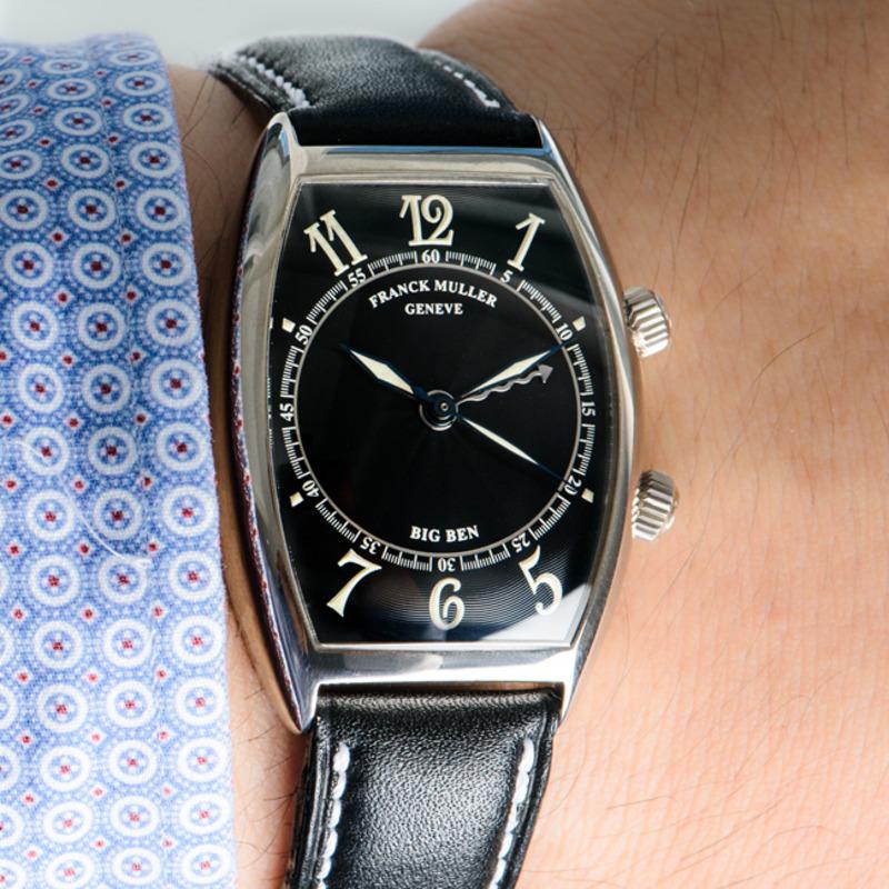 Franck Muller White Gold Big Ben Alarm 5850 AL For Sale 4